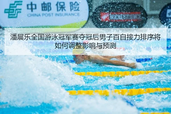 潘展乐全国游泳冠军赛夺冠后男子百自接力排序将如何调整影响与预测